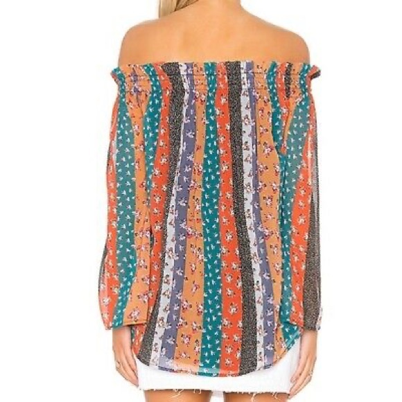 Beach Riot Rose Top Stripes - Picture 5 of 8